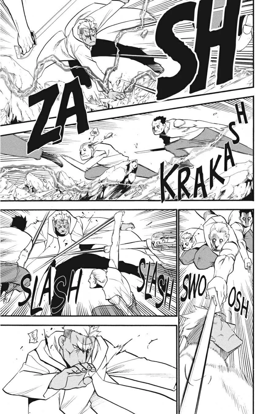 Read Fullmetal Alchemist EN Manga Online