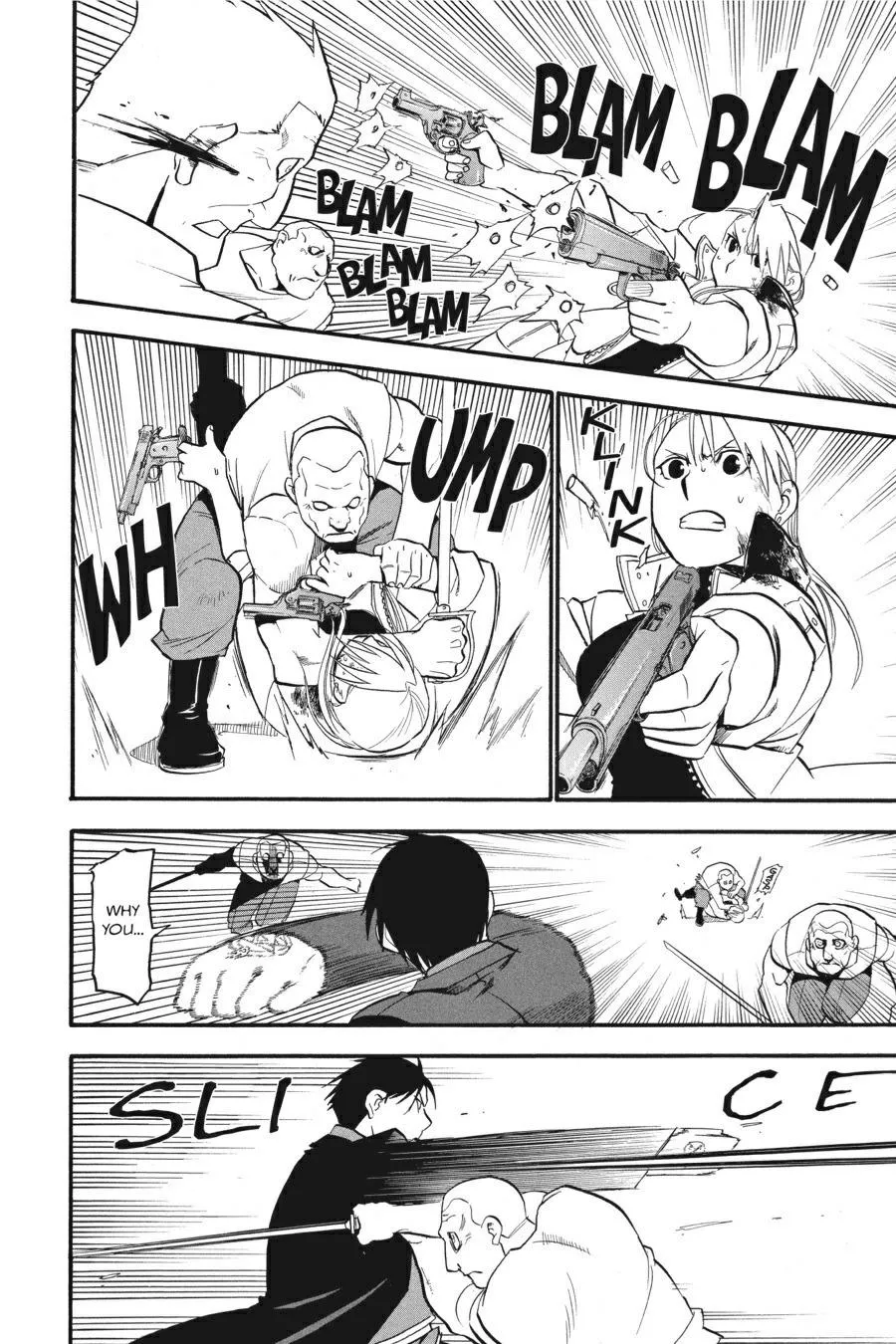 Read Fullmetal Alchemist EN Manga Online