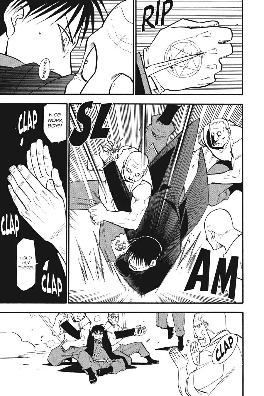 Read Fullmetal Alchemist EN Manga Online