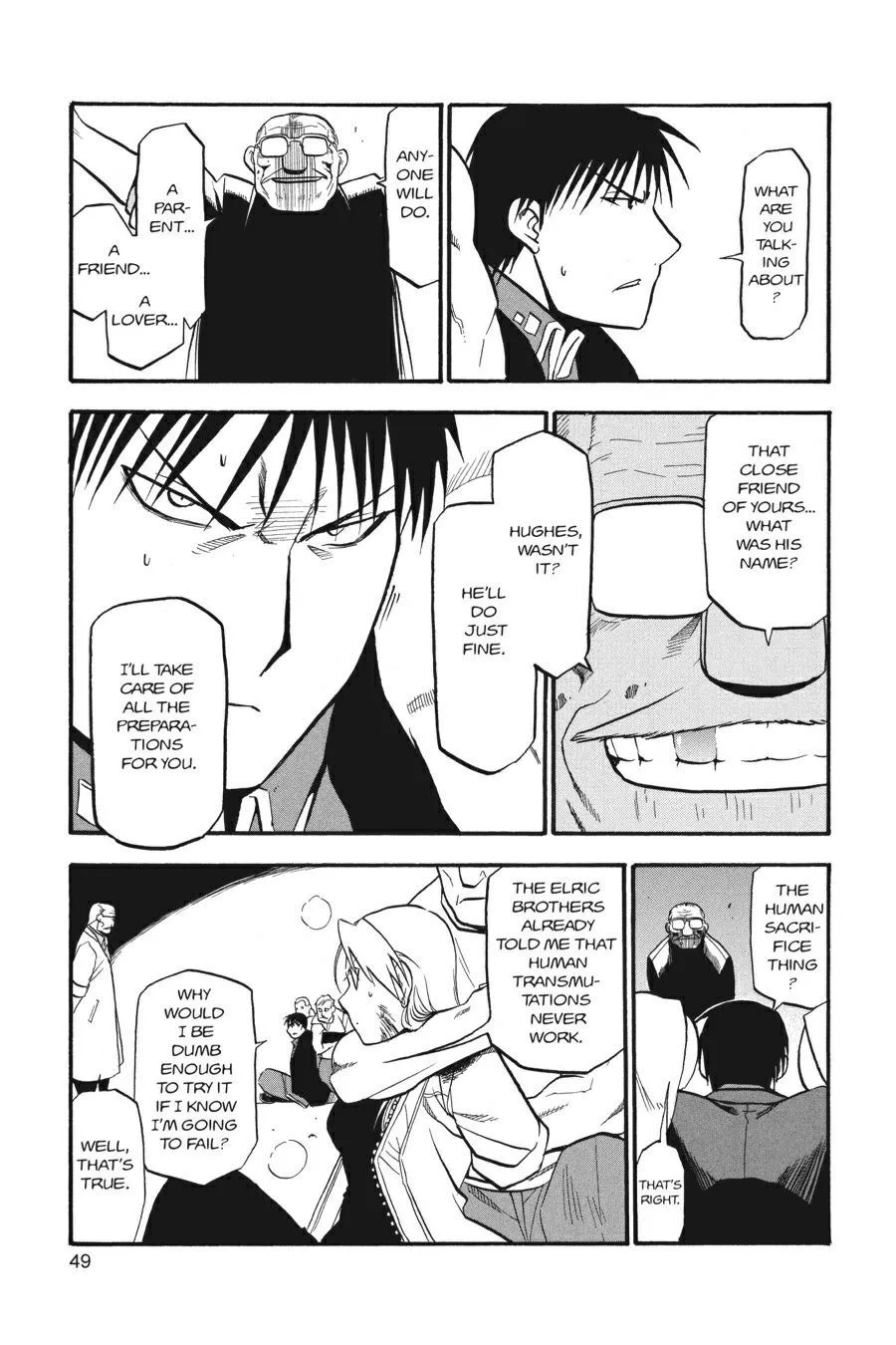 Read Fullmetal Alchemist EN Manga Online