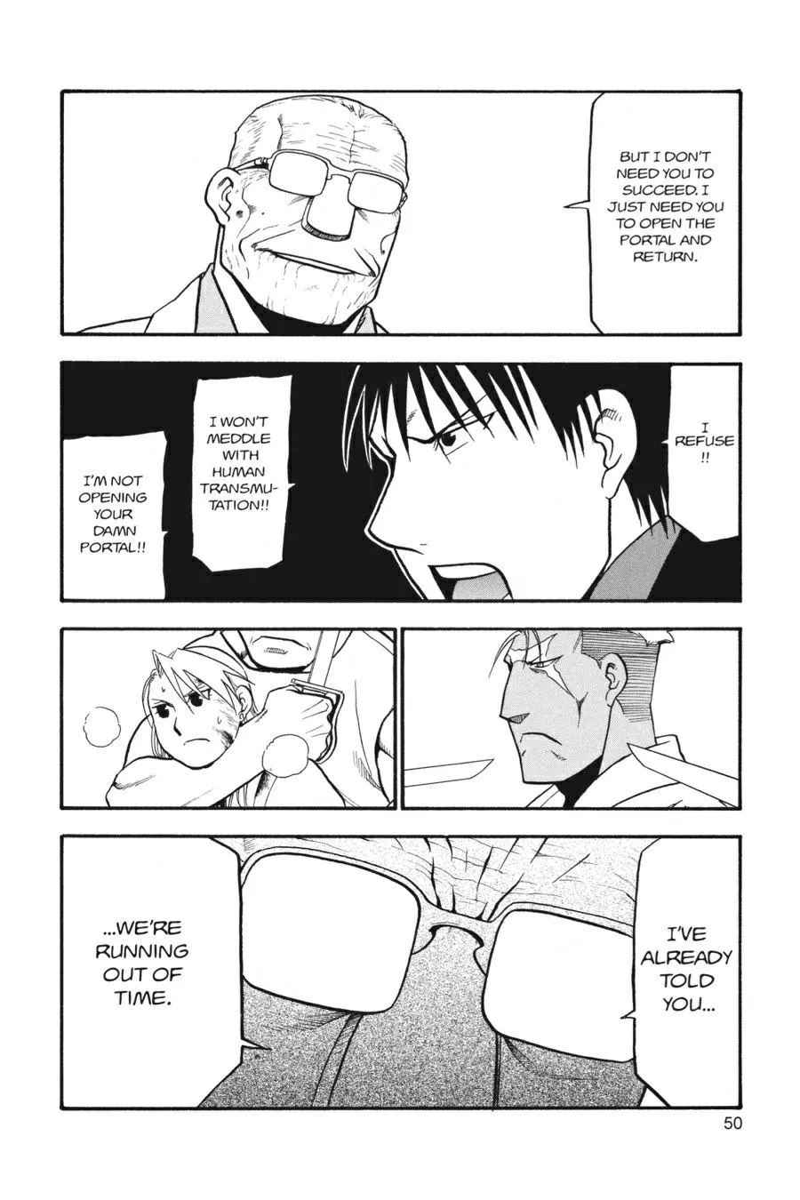 Read Fullmetal Alchemist EN Manga Online