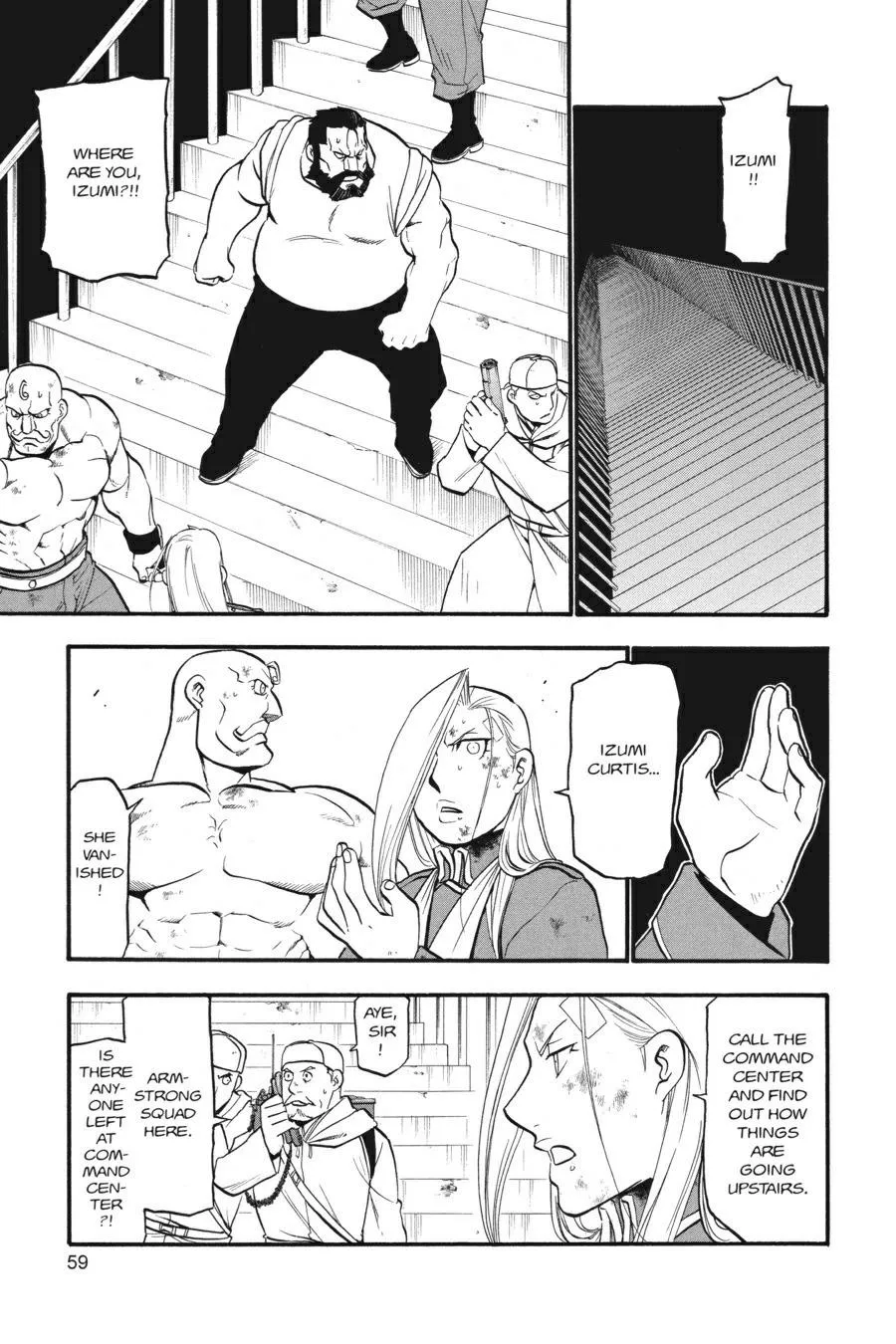 Read Fullmetal Alchemist EN Manga Online