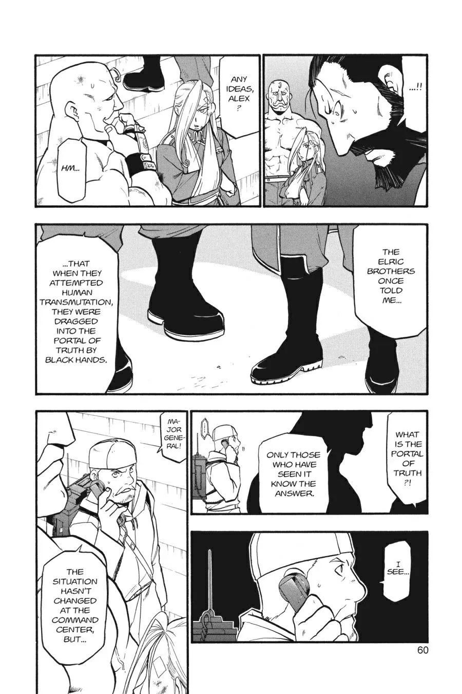 Read Fullmetal Alchemist EN Manga Online