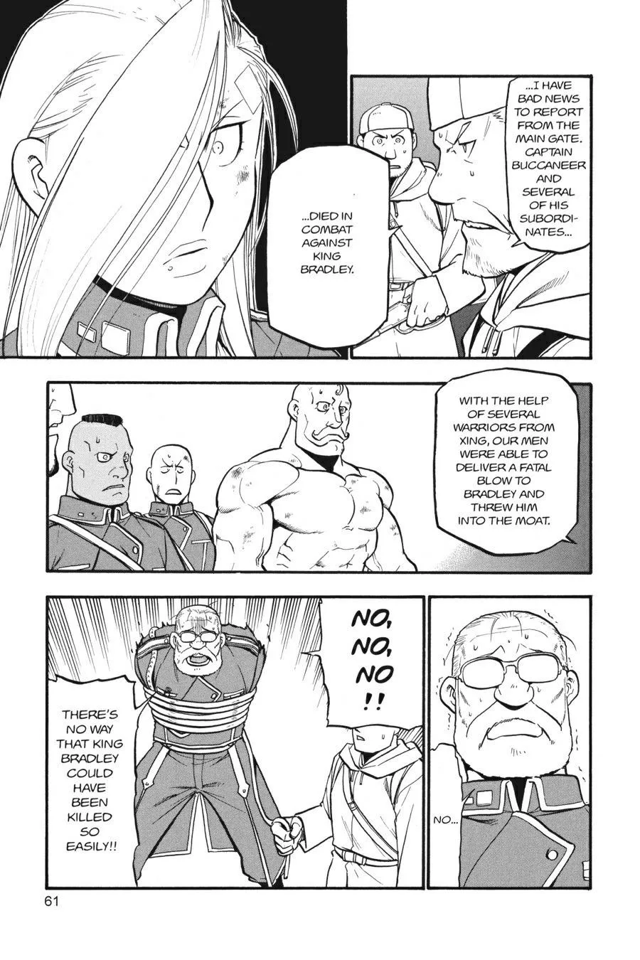 Read Fullmetal Alchemist EN Manga Online