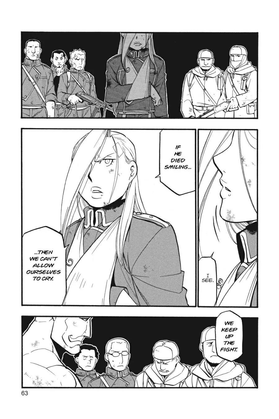 Read Fullmetal Alchemist EN Manga Online