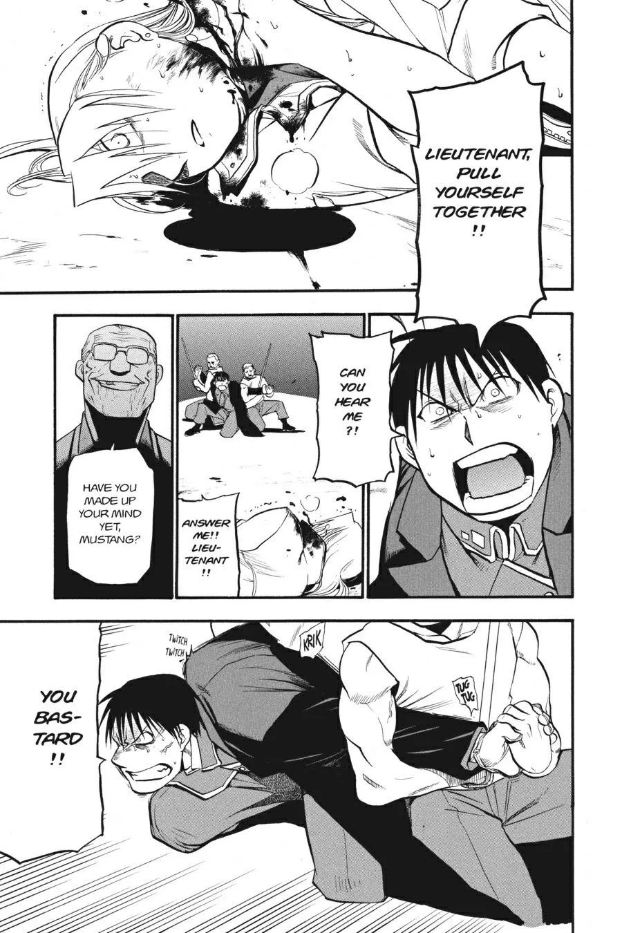 Read Fullmetal Alchemist EN Manga Online