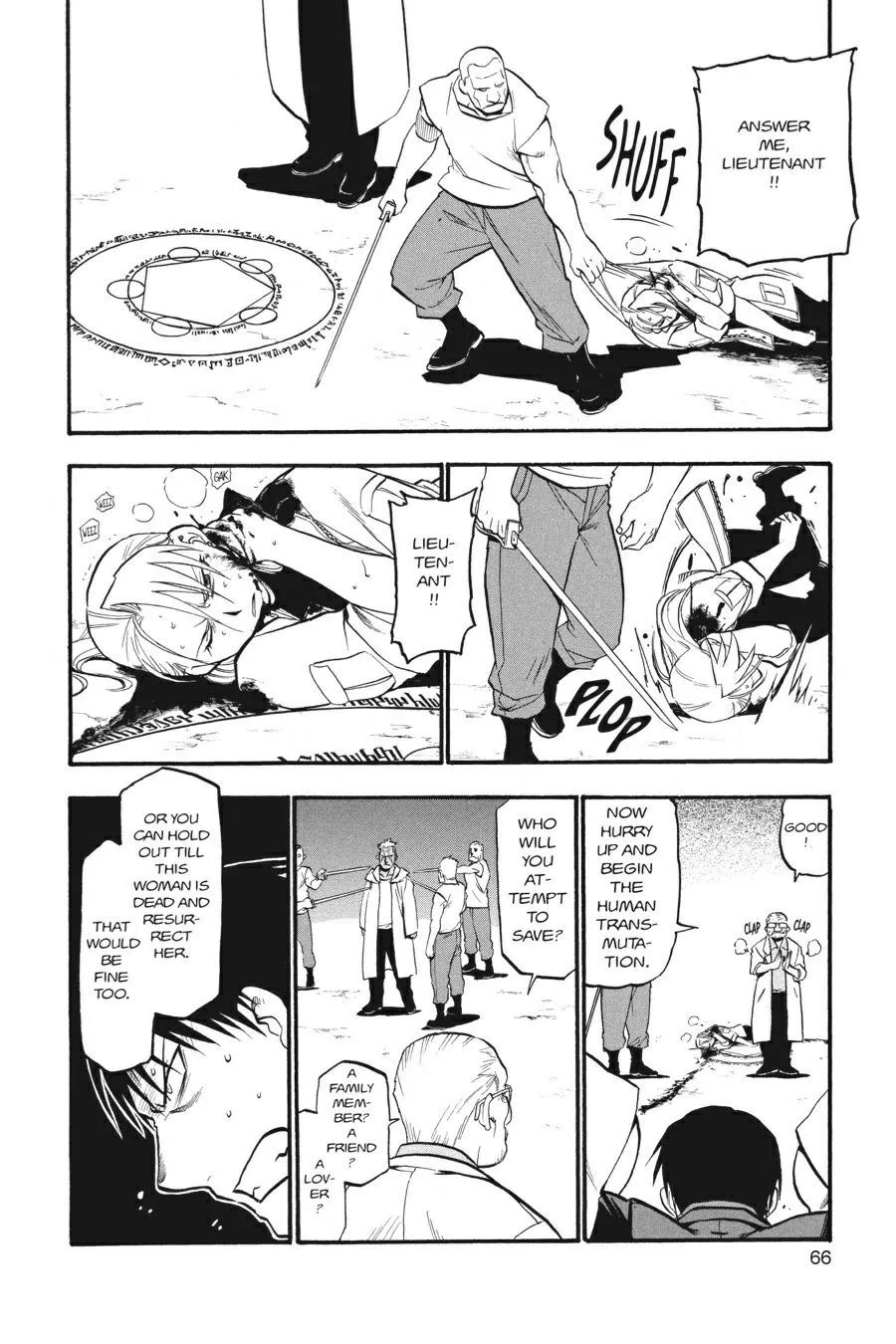 Read Fullmetal Alchemist EN Manga Online