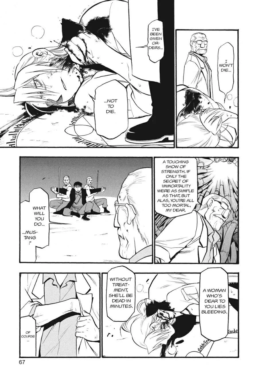 Read Fullmetal Alchemist EN Manga Online