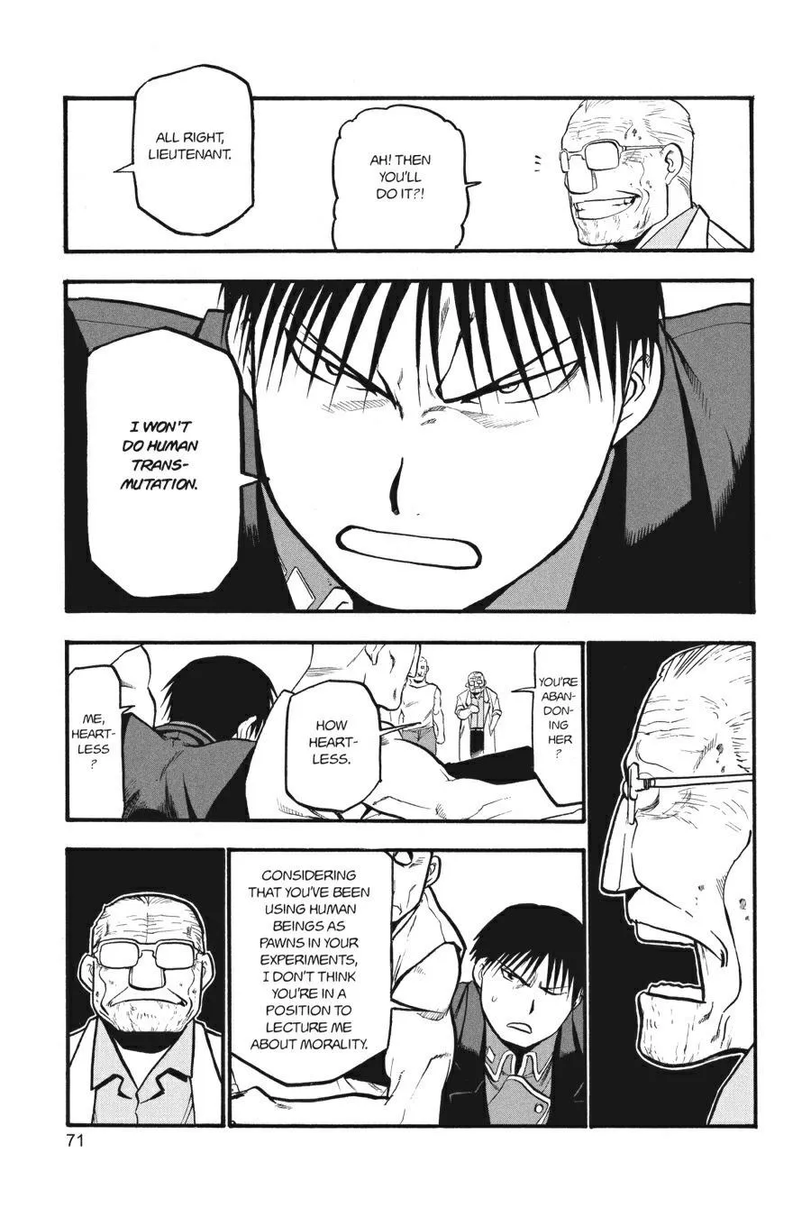 Read Fullmetal Alchemist EN Manga Online