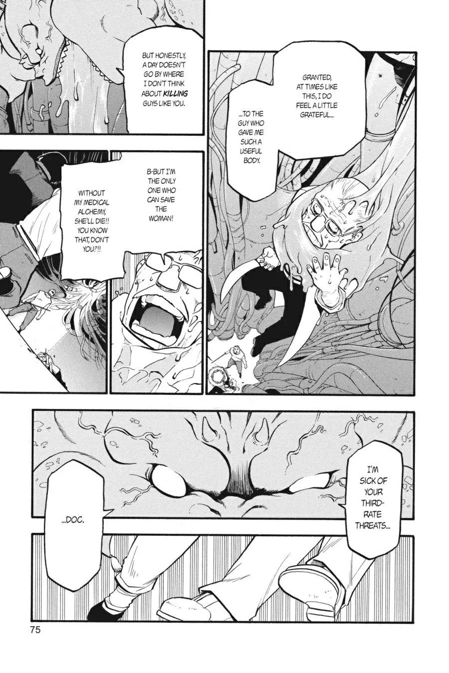 Read Fullmetal Alchemist EN Manga Online