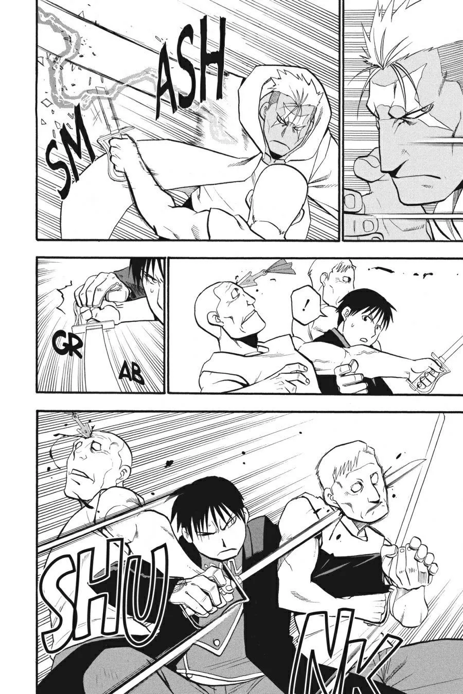 Read Fullmetal Alchemist EN Manga Online