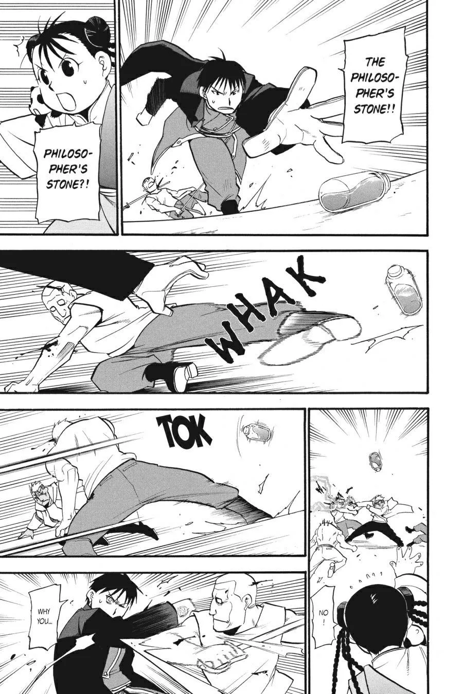 Read Fullmetal Alchemist EN Manga Online