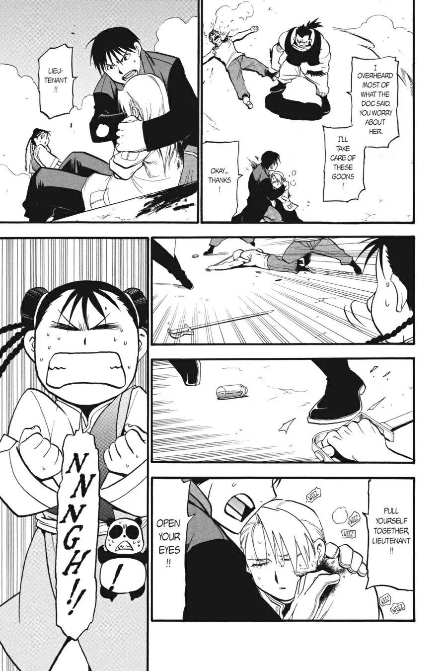 Read Fullmetal Alchemist EN Manga Online