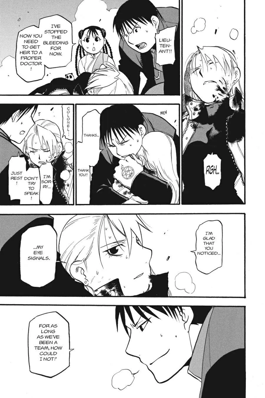 Read Fullmetal Alchemist EN Manga Online