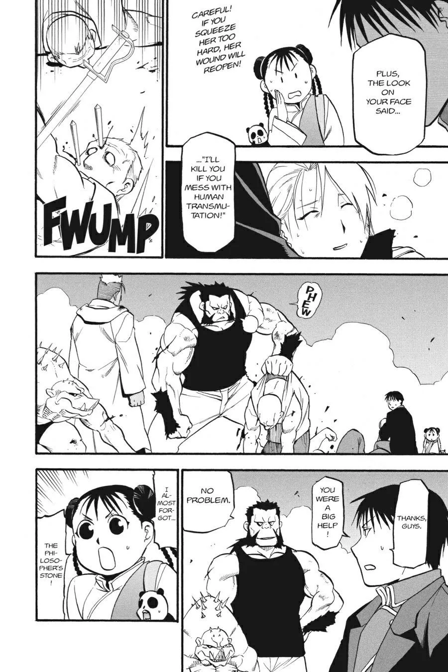 Read Fullmetal Alchemist EN Manga Online