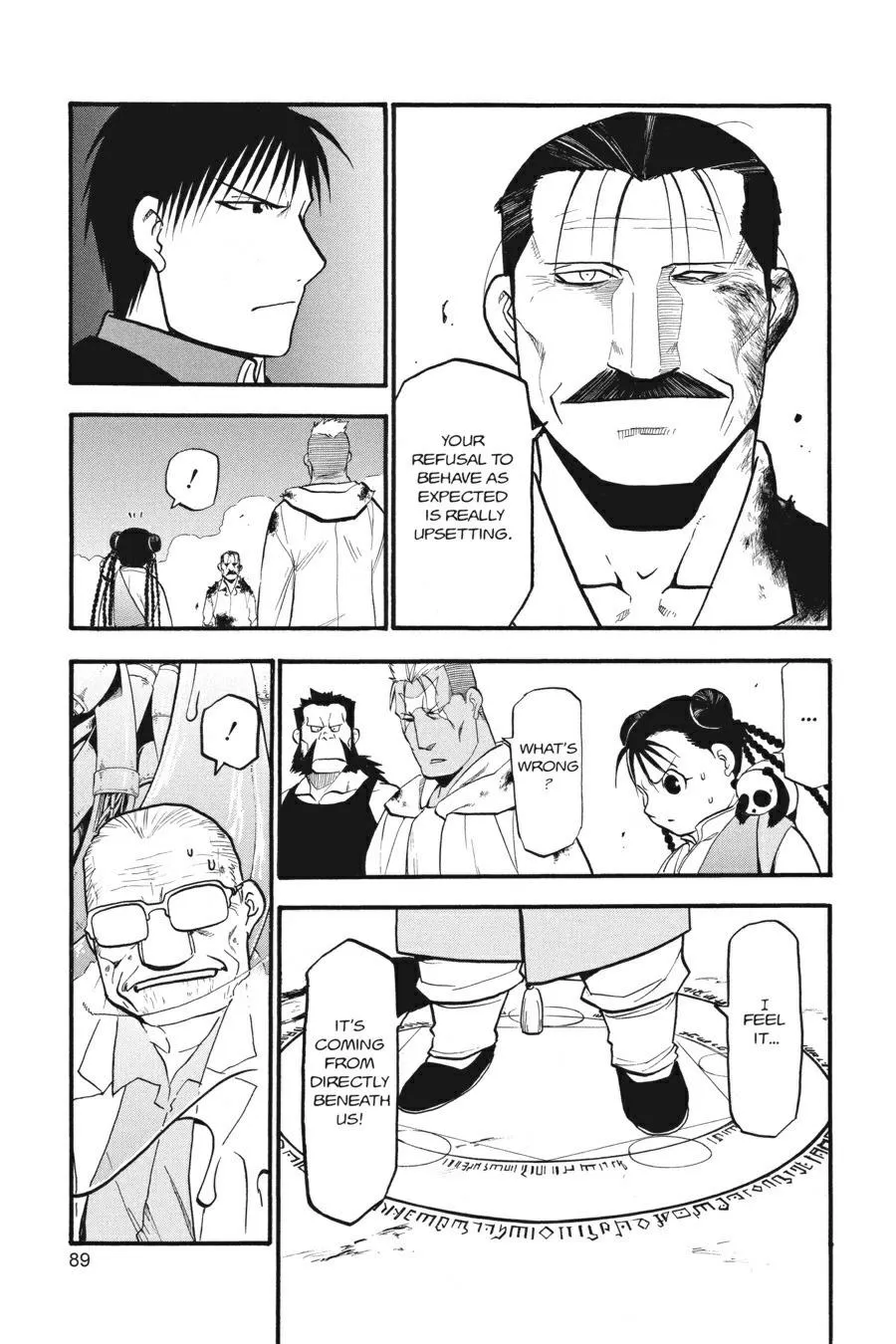 Read Fullmetal Alchemist EN Manga Online