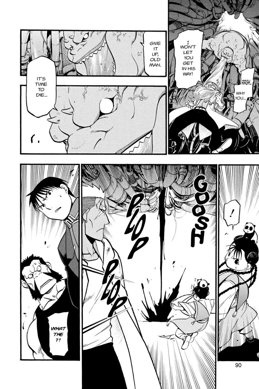 Read Fullmetal Alchemist EN Manga Online