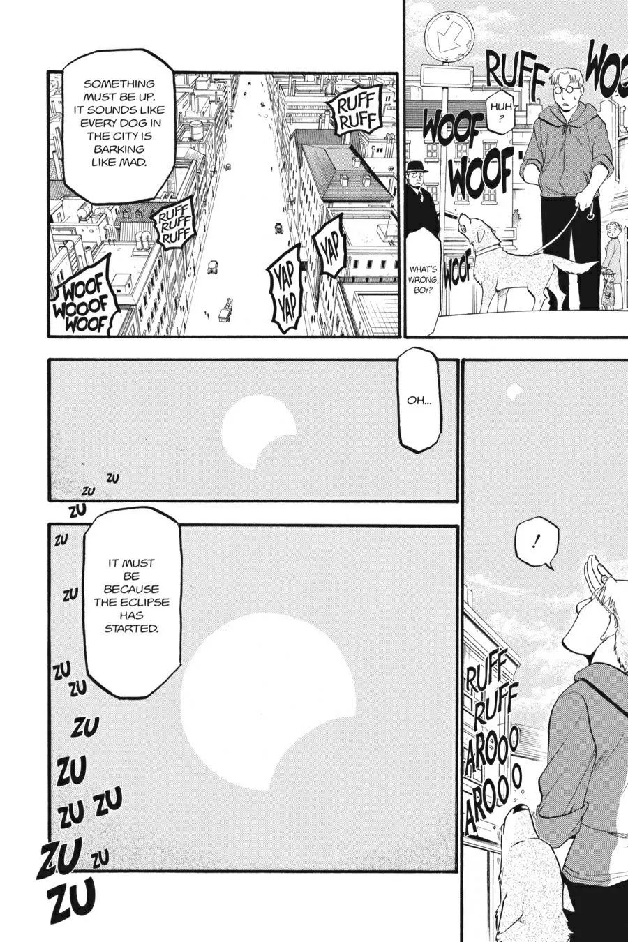 Read Fullmetal Alchemist EN Manga Online