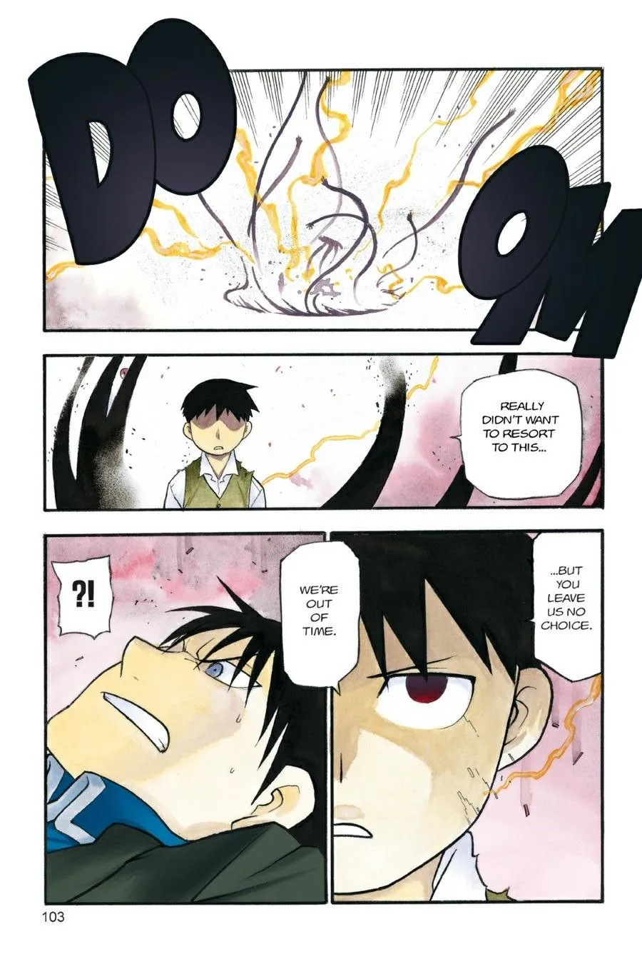 Read Fullmetal Alchemist EN Manga Online