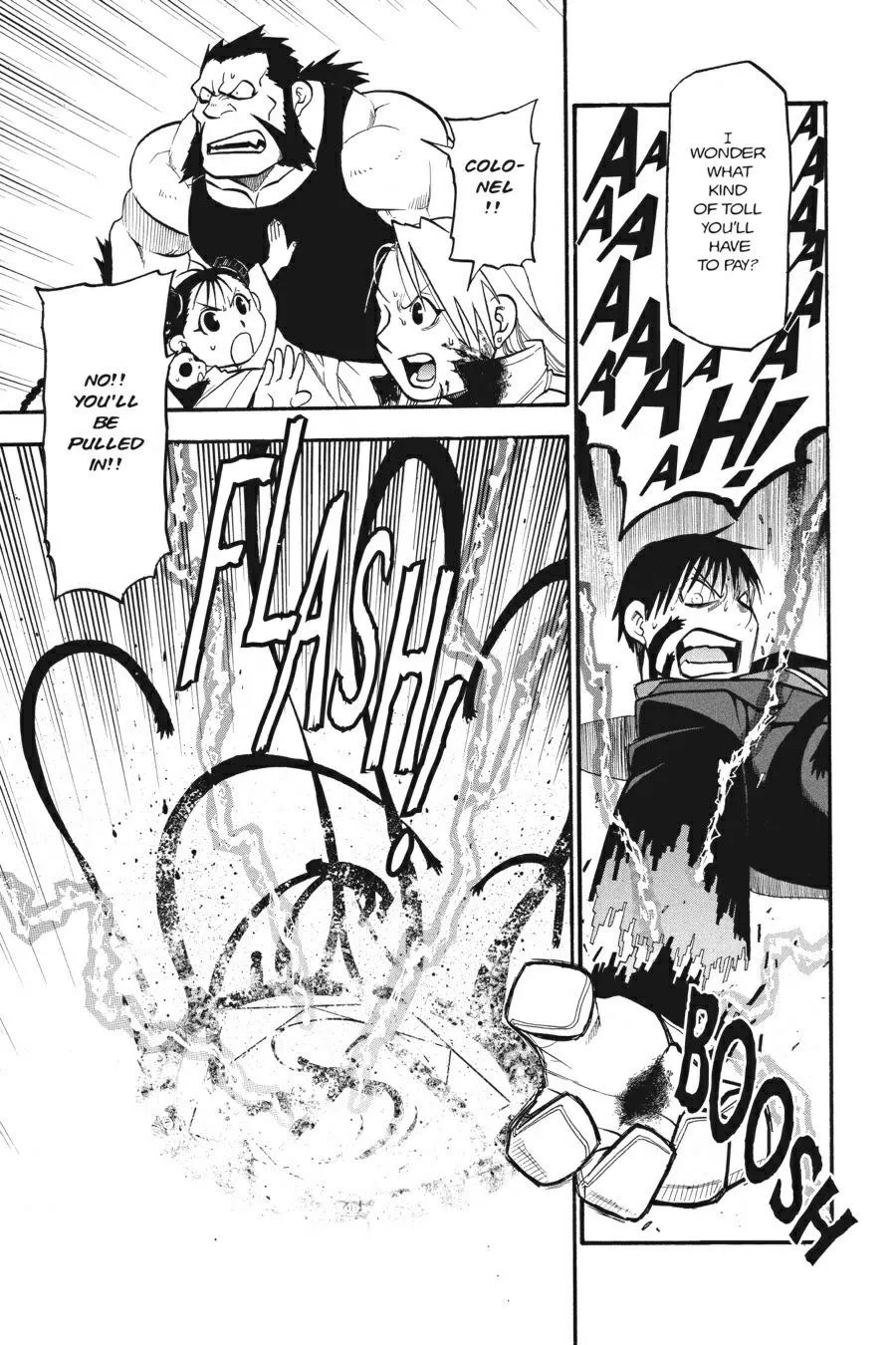 Read Fullmetal Alchemist EN Manga Online