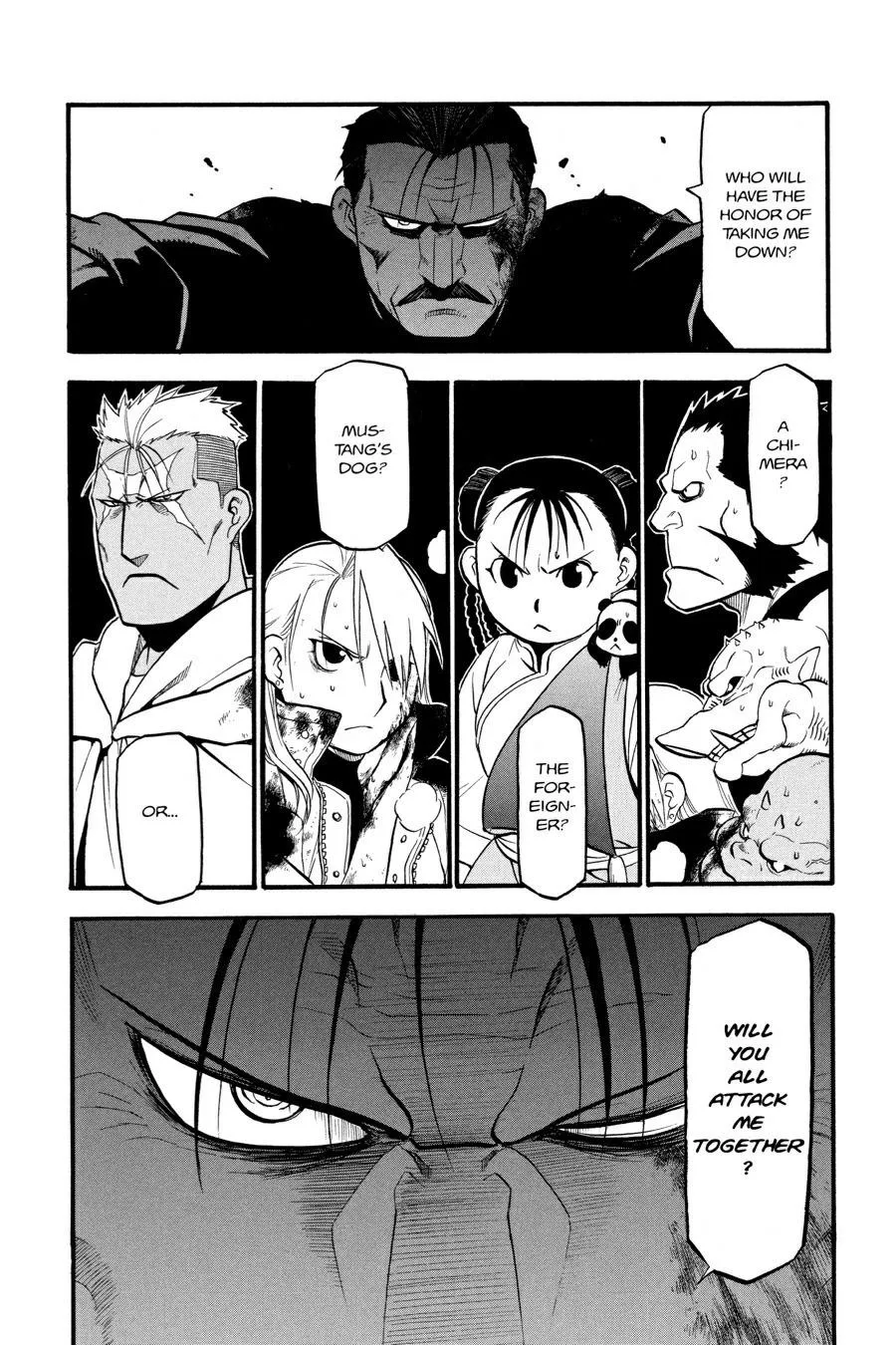 Read Fullmetal Alchemist EN Manga Online