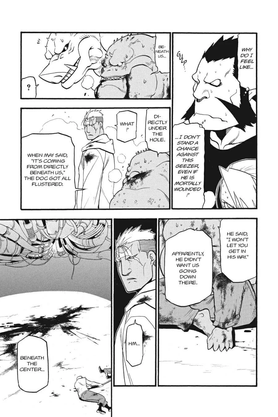 Read Fullmetal Alchemist EN Manga Online