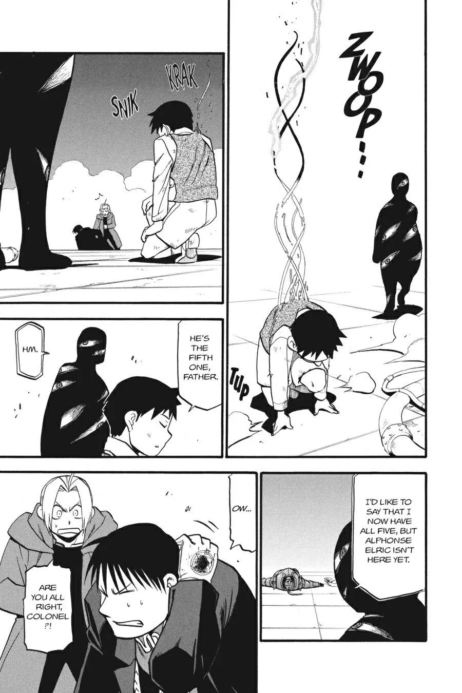 Read Fullmetal Alchemist EN Manga Online