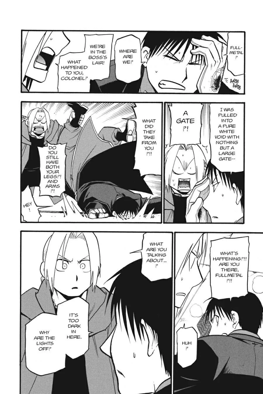 Read Fullmetal Alchemist EN Manga Online