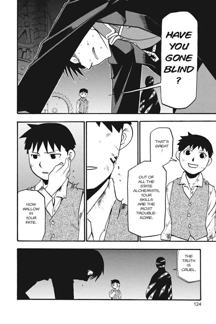 Read Fullmetal Alchemist EN Manga Online