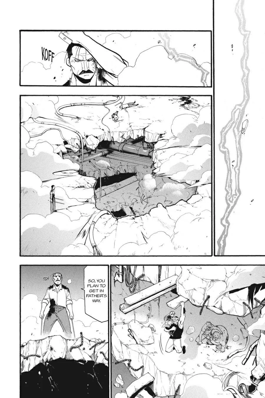 Read Fullmetal Alchemist EN Manga Online