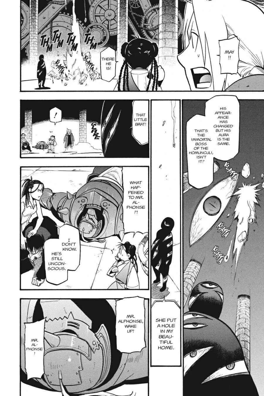 Read Fullmetal Alchemist EN Manga Online