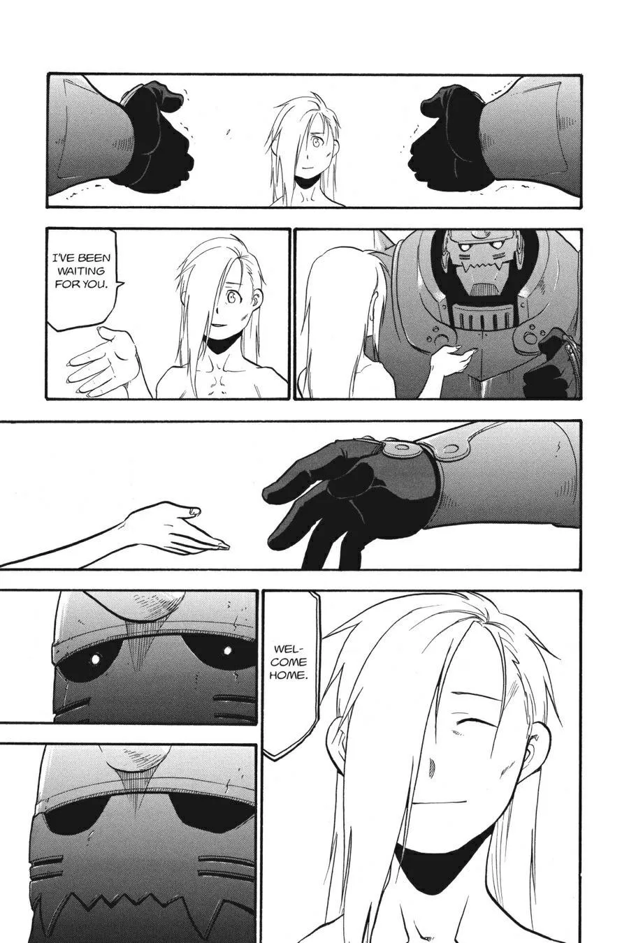 Read Fullmetal Alchemist EN Manga Online