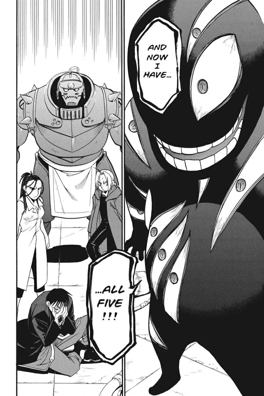 Read Fullmetal Alchemist EN Manga Online