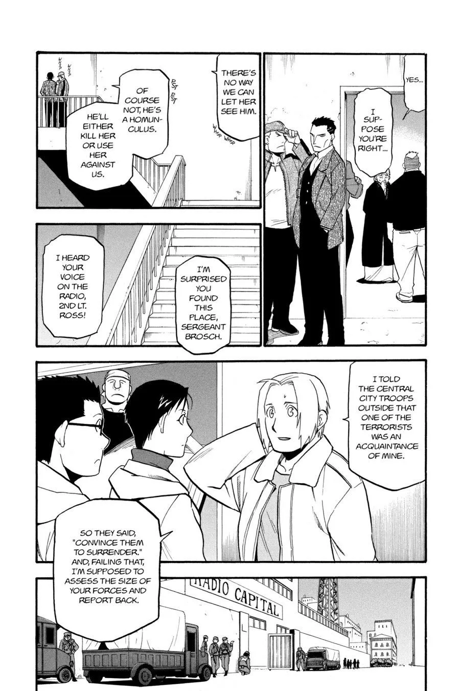 Read Fullmetal Alchemist EN Manga Online