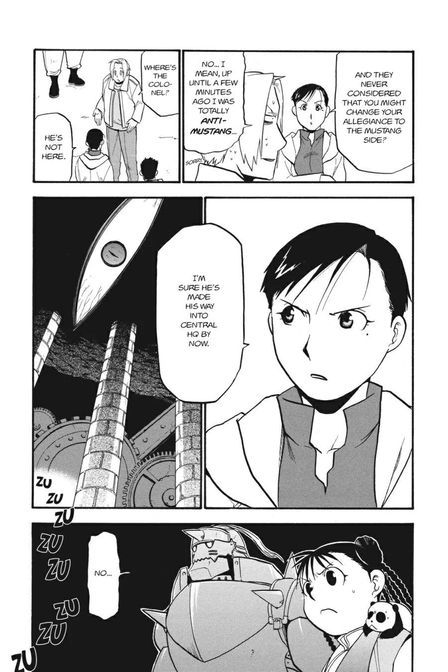 Read Fullmetal Alchemist EN Manga Online