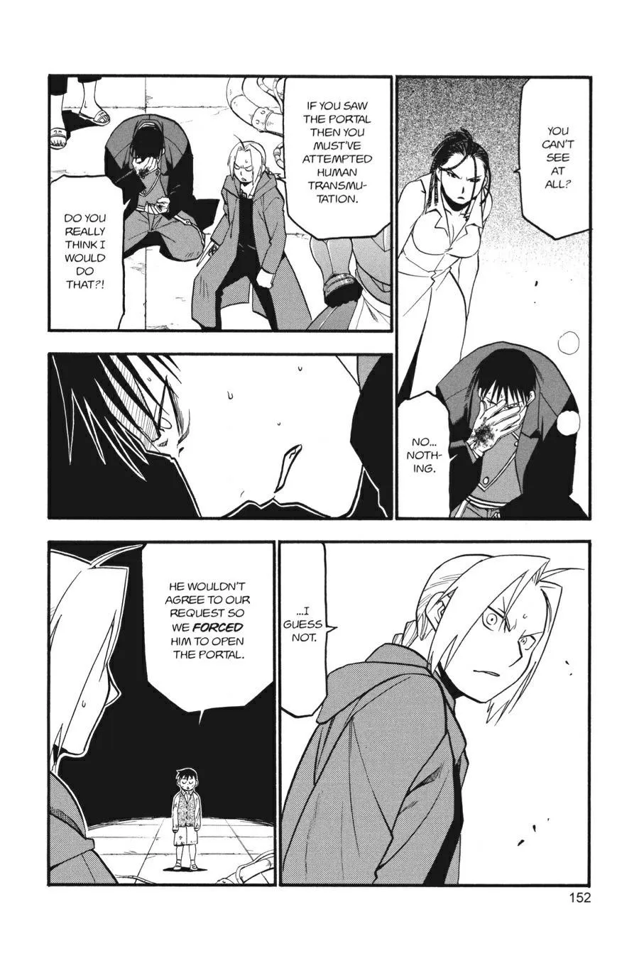 Read Fullmetal Alchemist EN Manga Online