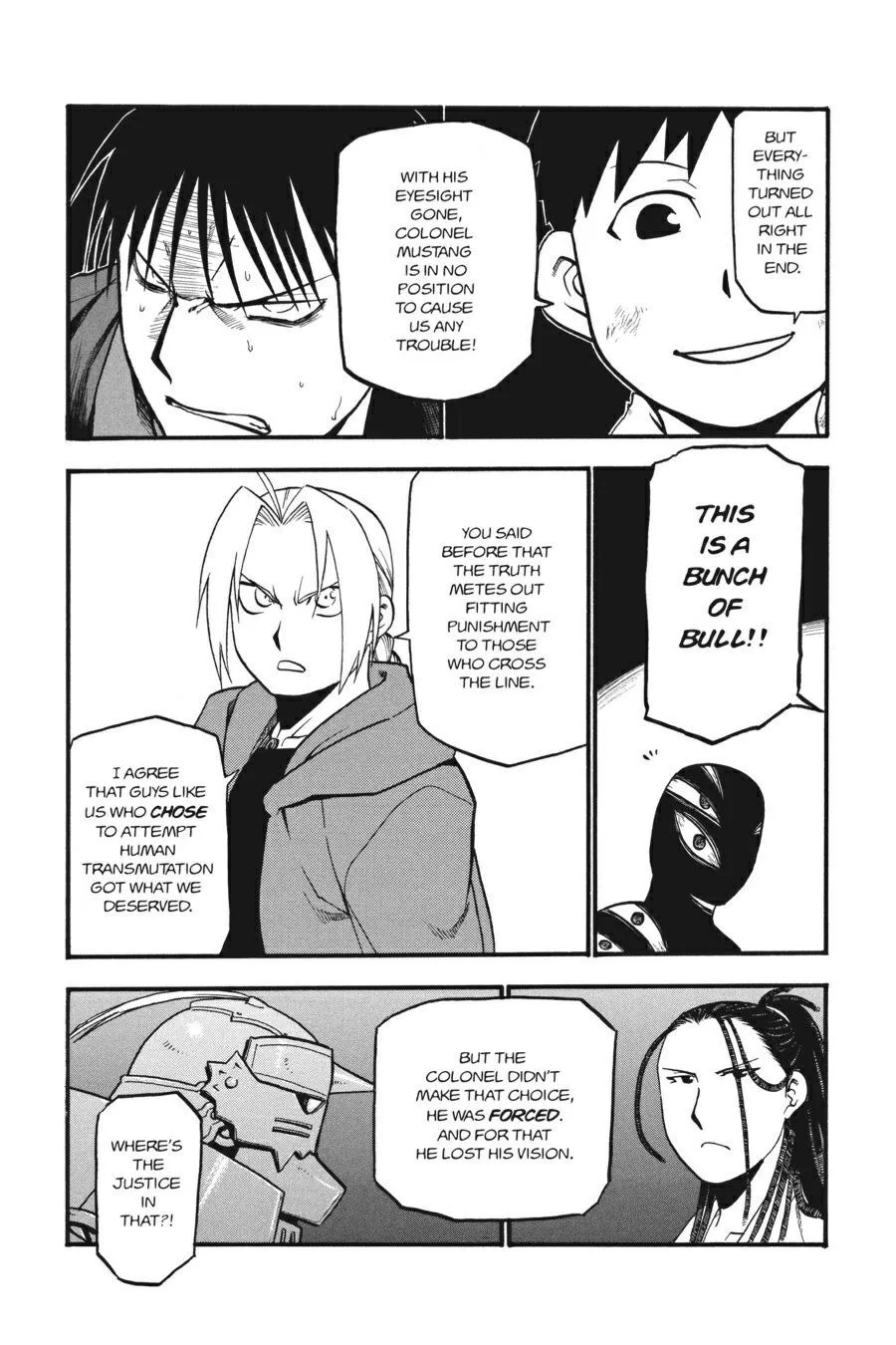 Read Fullmetal Alchemist EN Manga Online