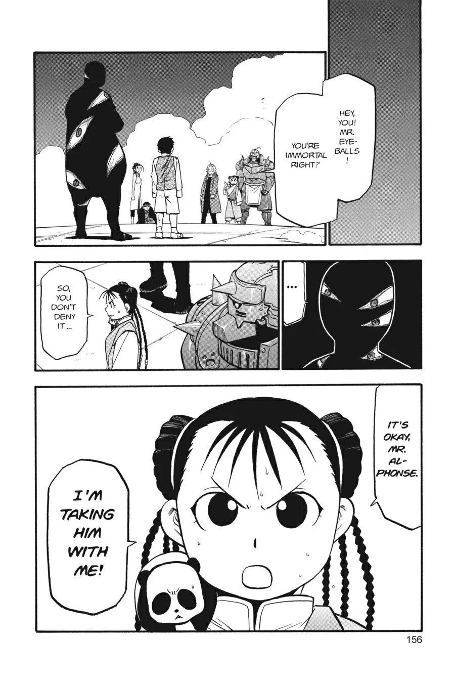 Read Fullmetal Alchemist EN Manga Online