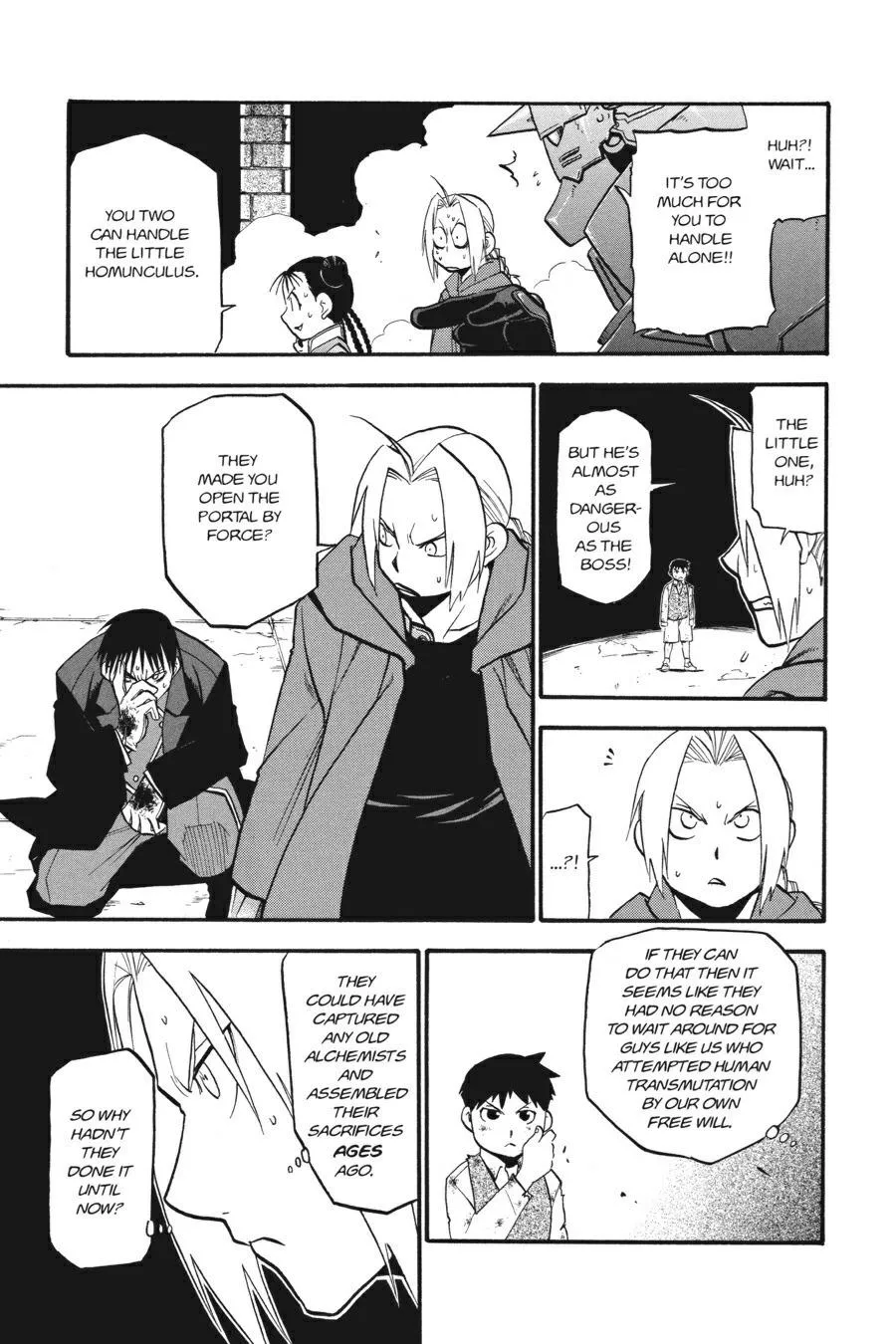 Read Fullmetal Alchemist EN Manga Online