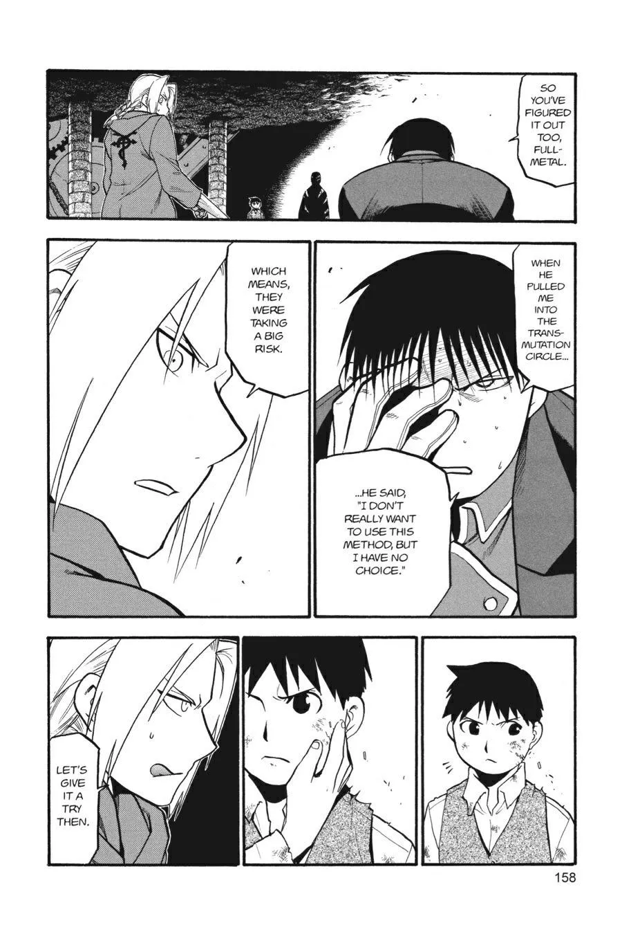 Read Fullmetal Alchemist EN Manga Online