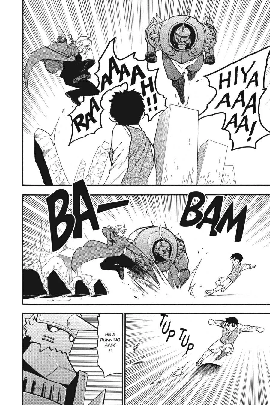 Read Fullmetal Alchemist EN Manga Online