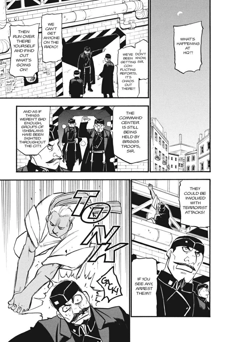 Read Fullmetal Alchemist EN Manga Online