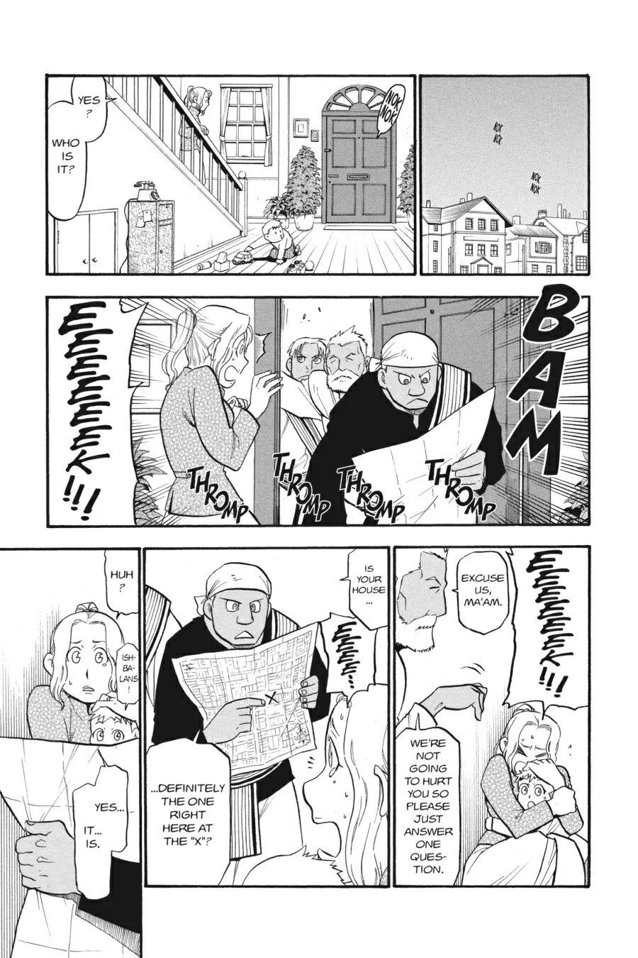 Read Fullmetal Alchemist EN Manga Online