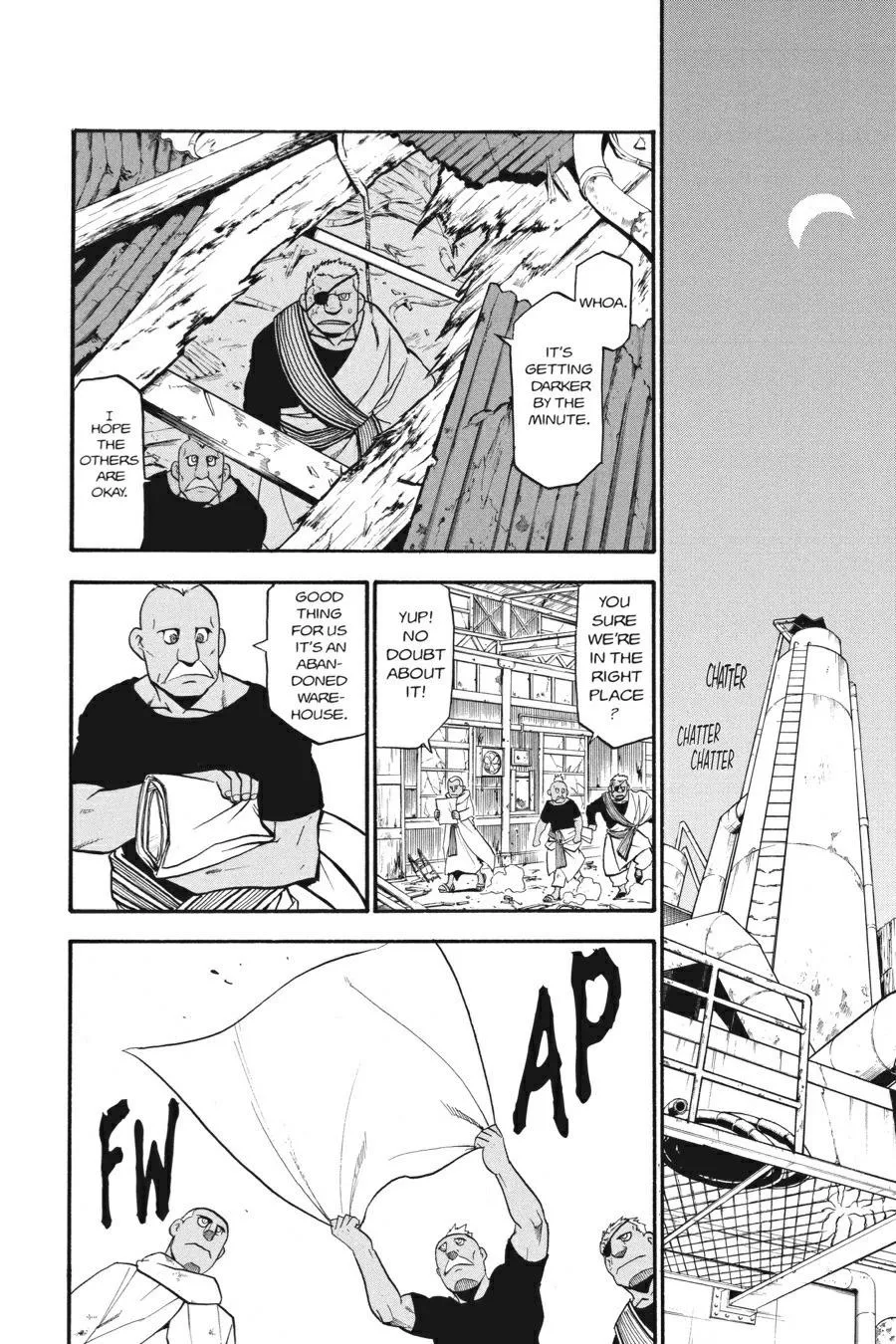 Read Fullmetal Alchemist EN Manga Online