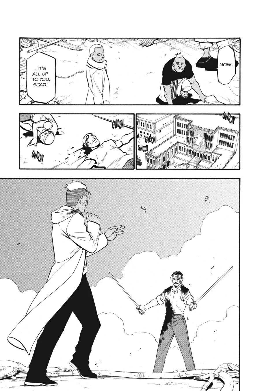 Read Fullmetal Alchemist EN Manga Online