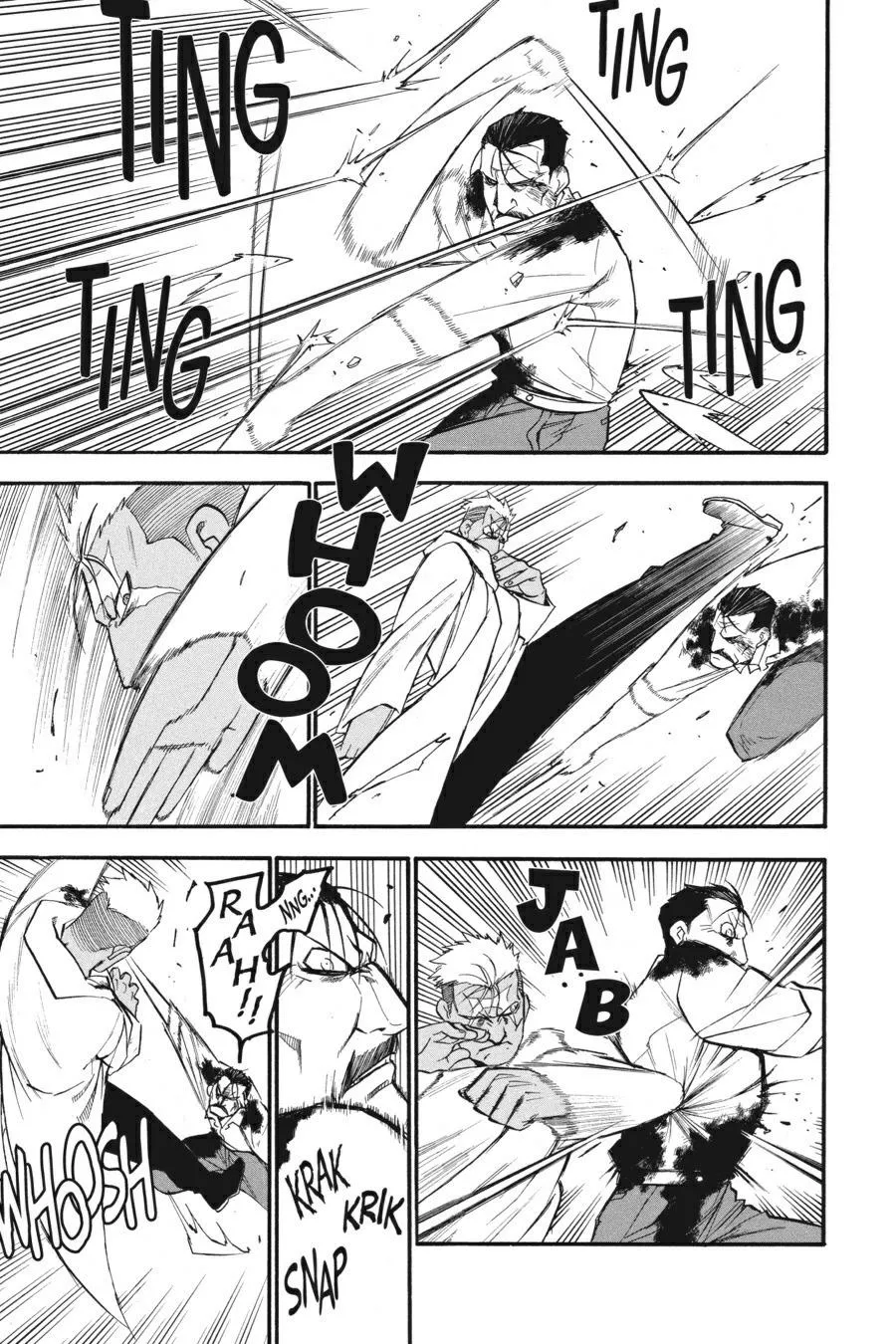 Read Fullmetal Alchemist EN Manga Online