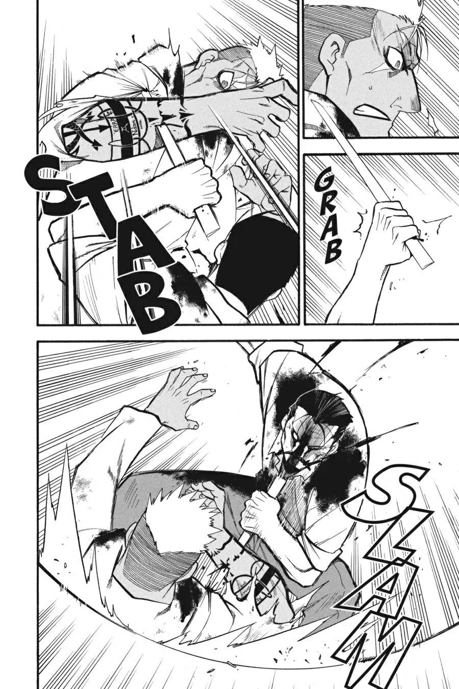 Read Fullmetal Alchemist EN Manga Online