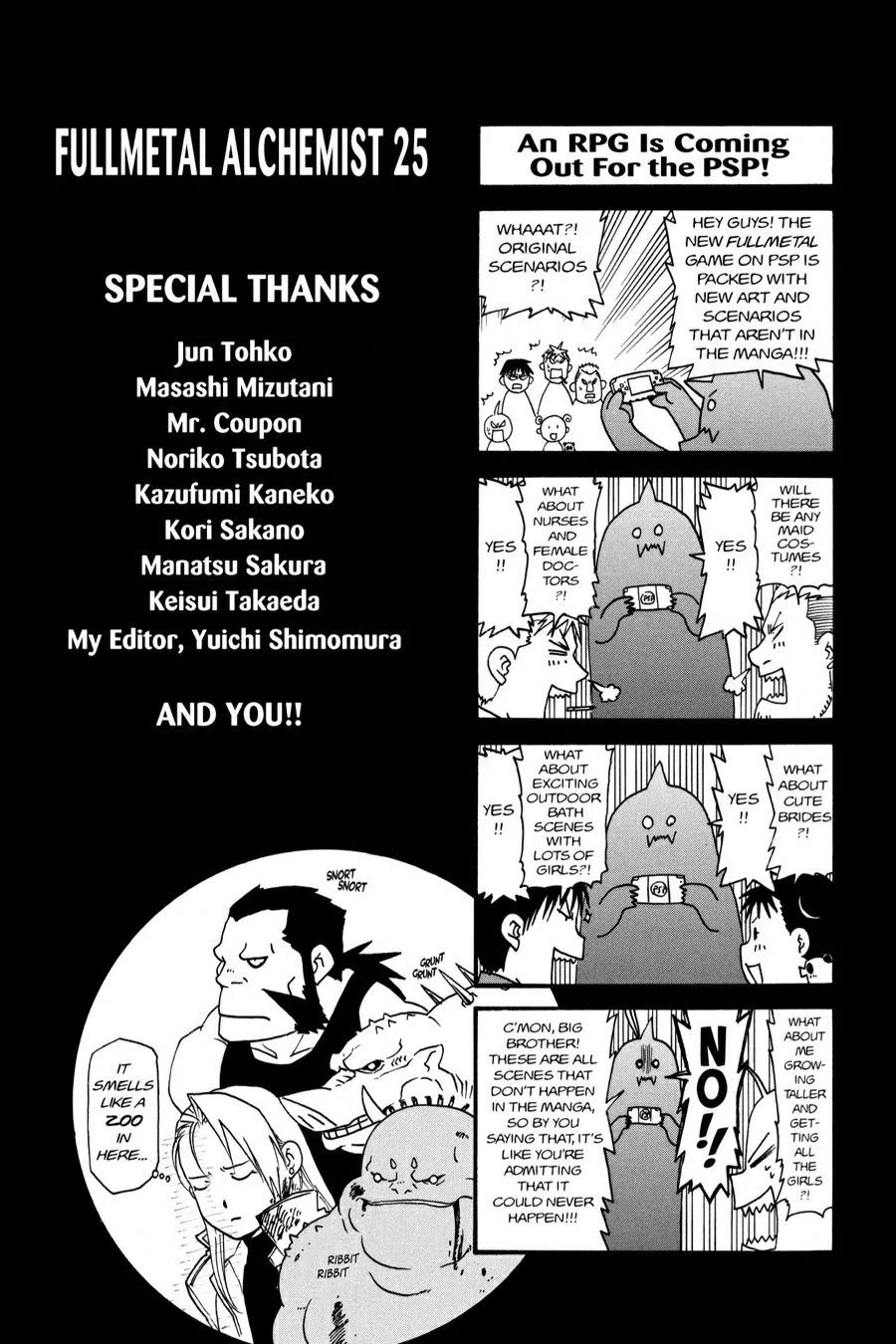 Read Fullmetal Alchemist EN Manga Online