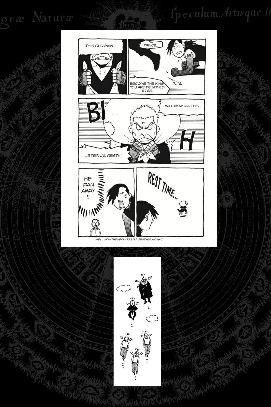 Read Fullmetal Alchemist EN Manga Online