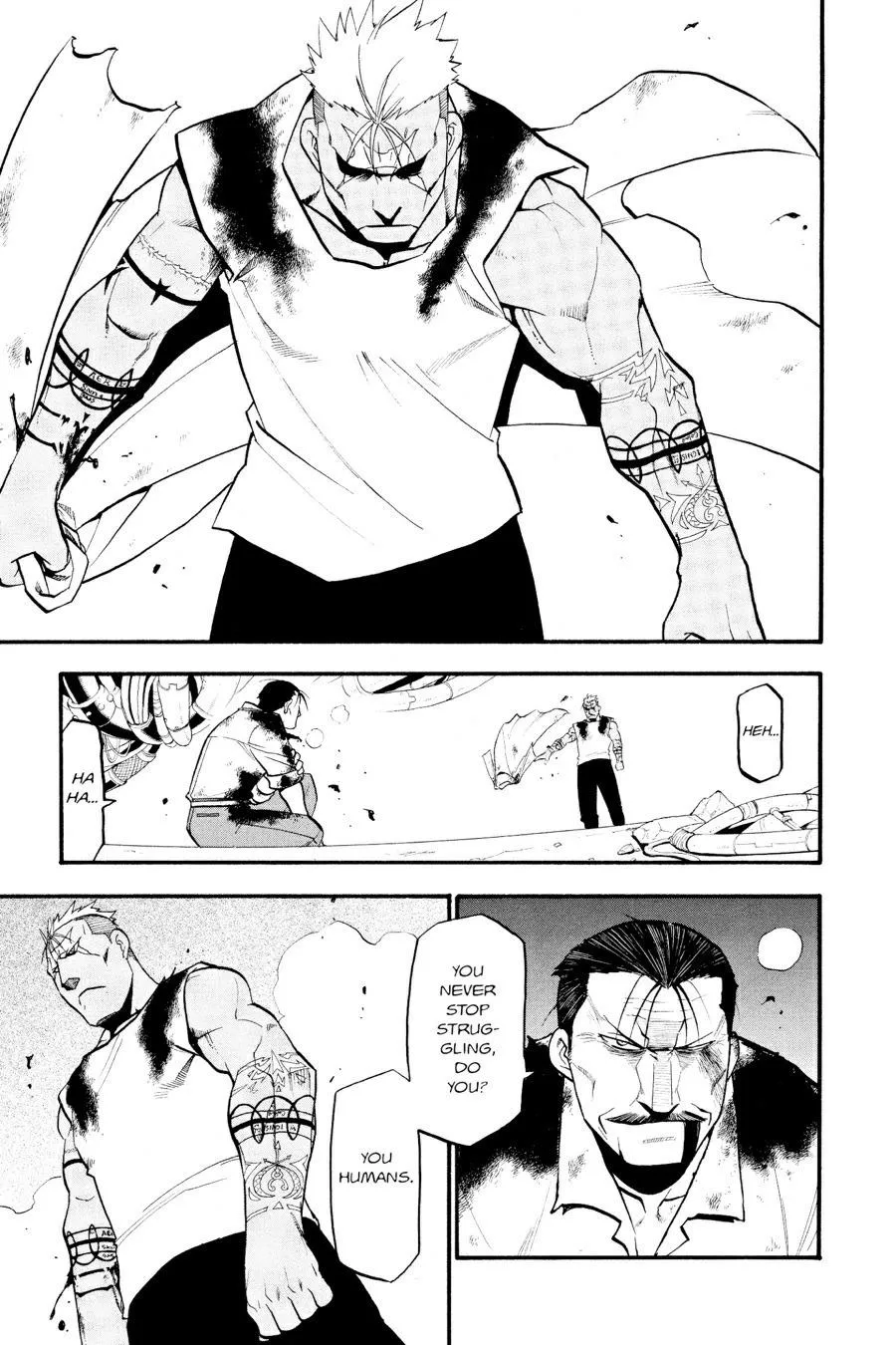 Read Fullmetal Alchemist EN Manga Online